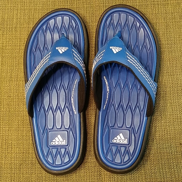 adidas supercloud slippers